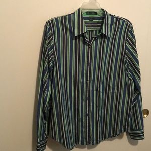 Button down ladies shirt